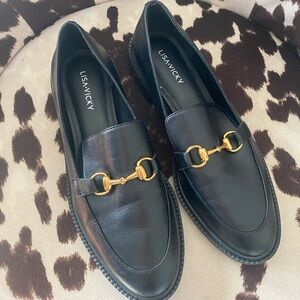 Black Lisa Vicky Loafers - Nordstrom